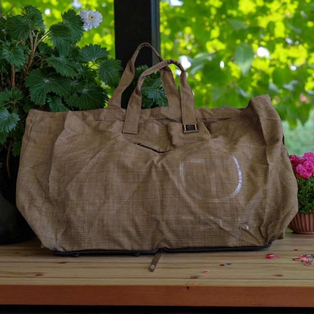 Tan Tote Bag